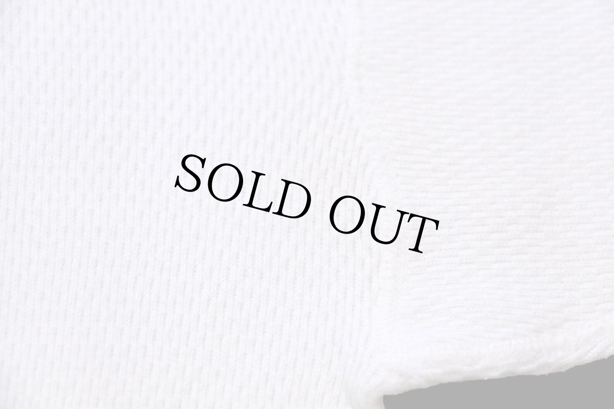 画像7: 70s JCPenney コットン サーマルシャツ ナチュラル XL (7)