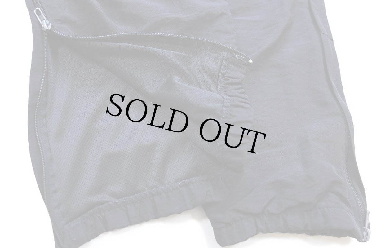 画像7: 90s 米軍 U.S.ARMY PFU トレーニング ナイロンパンツ 黒 XL/S★107 IPFU (7)