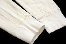 画像6: 70s duofold 2レイヤー アンダーシャツ ナチュラル L (6)