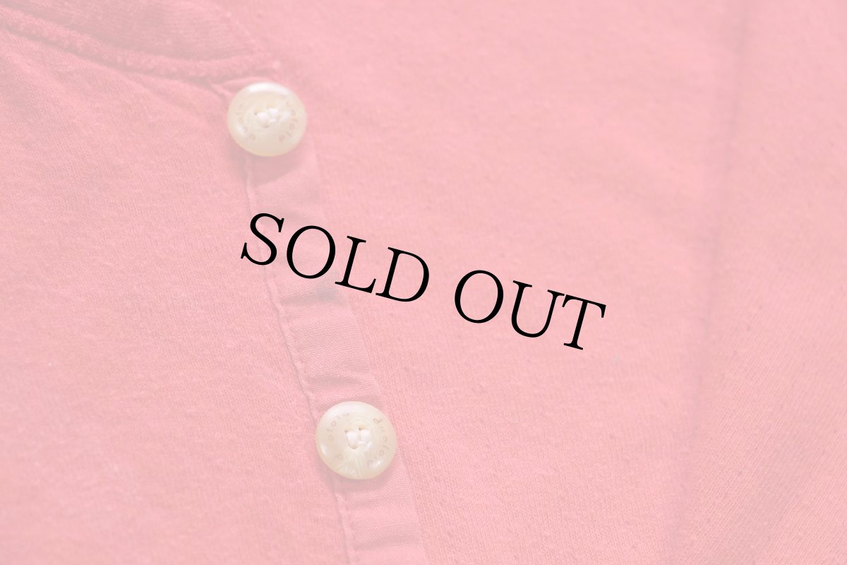 画像6: 90s USA製 duofold 2レイヤー アンダー オールインワン ユニオンスーツ 赤 L (6)