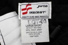 画像6: 00s 米軍 U.S.ARMY IPFU トレーニング ナイロンパンツ 黒 L/S★119 PFU (6)