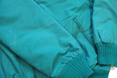 画像7: 80s USA製 Penfildペンフィールド polarplus フリースライナー ナイロンジャケット エメラルドグリーン L (7)