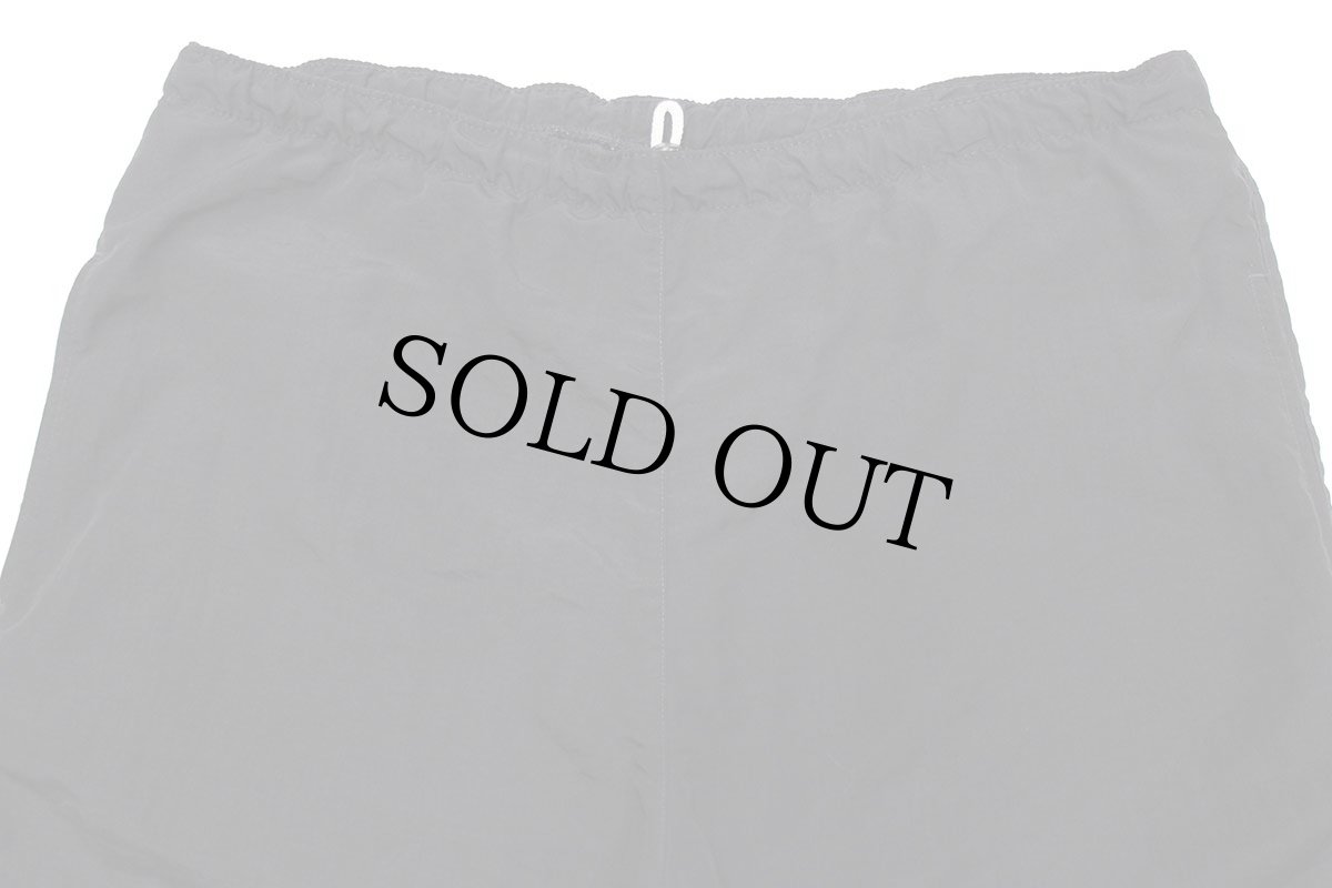 画像4: 90s 米軍 U.S.ARMY PFU トレーニング ナイロンパンツ 黒 M/S★112 IPFU (4)