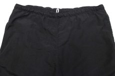 画像4: 90s 米軍 U.S.ARMY PFU トレーニング ナイロンパンツ 黒 M/S★112 IPFU (4)