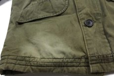 画像8: 80s Parka 民間 B-9タイプ キルティングライナー フライトジャケット オリーブドラブ L (8)