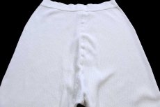 画像5: 00s 米軍 ドロワーズ コットン サーマルパンツ ナチュラル M★A (5)