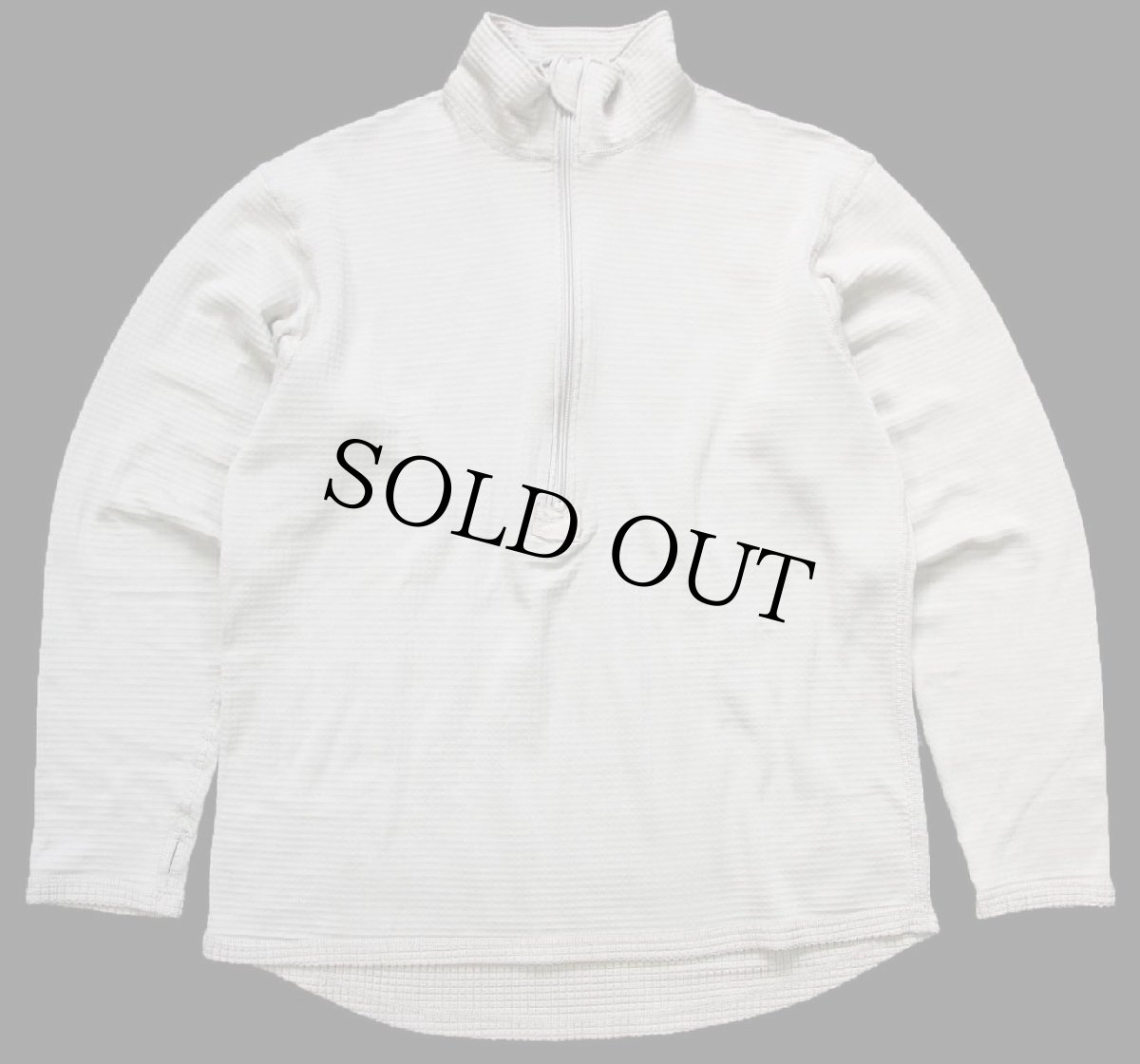 画像1: 米軍 ECWCS GEN3 LEVEL2 グリッドフリースシャツ サンドベージュ M-R (1)