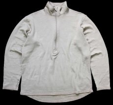 画像1: 米軍 ECWCS GEN3 LEVEL2 グリッドフリースシャツ サンドベージュ M-R (1)