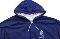 画像3: 90s カナダ製 georgian college 25th 刺繍 SAC パッチ付き パーカー 紺 (3)