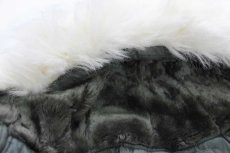 画像6: 90s 米軍 USAF N-3B フライトジャケット セージグリーン L (6)