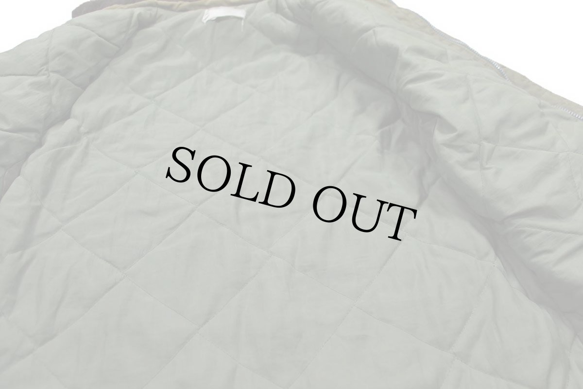 画像5: 80s Parka 民間 B-9タイプ キルティングライナー フライトジャケット オリーブドラブ L (5)