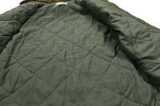 画像5: 80s Parka 民間 B-9タイプ キルティングライナー フライトジャケット オリーブドラブ L (5)