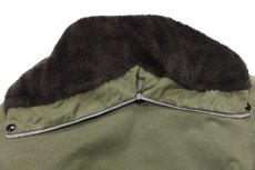 画像6: 80s Parka 民間 B-9タイプ キルティングライナー フライトジャケット オリーブドラブ L (6)