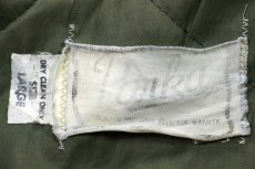 画像4: 80s Parka 民間 B-9タイプ キルティングライナー フライトジャケット オリーブドラブ L (4)