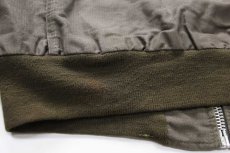画像8: 70s 民間 ボアライナー タンカースジャケット オリーブグレー M (8)
