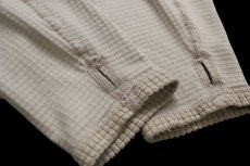 画像5: 米軍 ECWCS GEN3 LEVEL2 グリッドフリースシャツ サンドベージュ M-R (5)