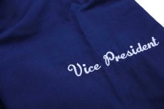 画像6: 90s カナダ製 georgian college 25th 刺繍 SAC パッチ付き パーカー 紺 (6)