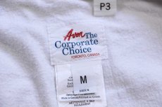 画像4: 90s カナダ製 georgian college 25th 刺繍 SAC パッチ付き パーカー 紺 (4)