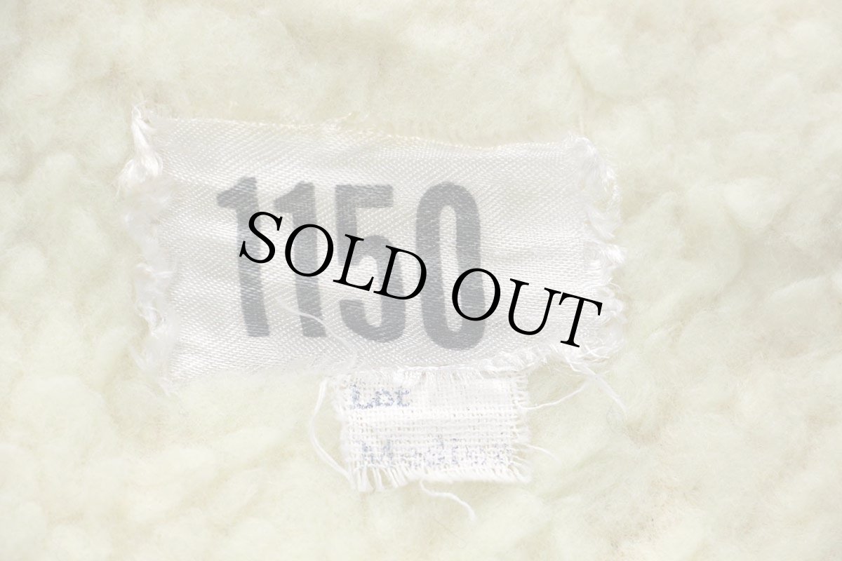 画像5: 70s 民間 ボアライナー タンカースジャケット オリーブグレー M (5)