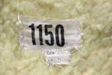 画像5: 70s 民間 ボアライナー タンカースジャケット オリーブグレー M (5)