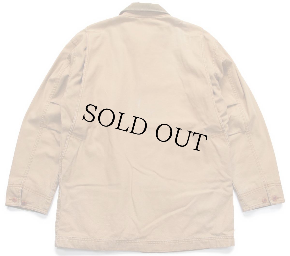 画像2: L.L.Bean タータンチェック ネルライナー ダック地 フィールドコート 茶 S★ジャケット (2)