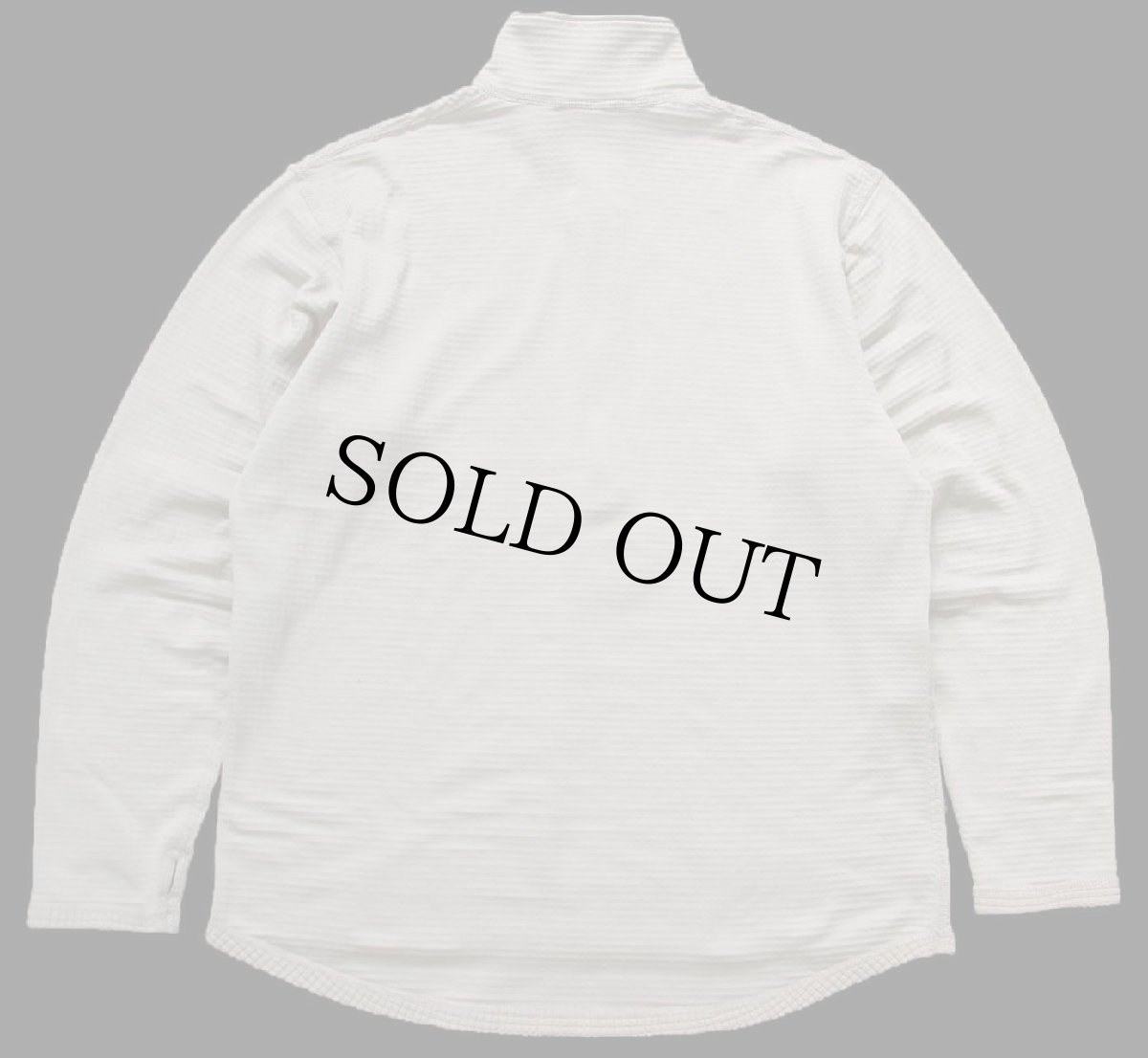 画像2: 米軍 ECWCS GEN3 LEVEL2 グリッドフリースシャツ サンドベージュ M-R (2)