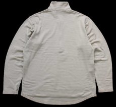 画像2: 米軍 ECWCS GEN3 LEVEL2 グリッドフリースシャツ サンドベージュ M-R (2)