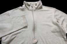 画像3: 米軍 ECWCS GEN3 LEVEL2 グリッドフリースシャツ サンドベージュ M-R (3)