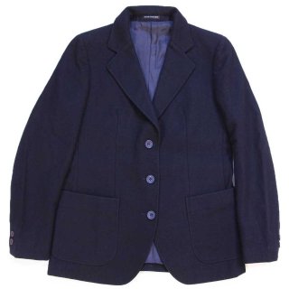 40s 米軍 U.S.NAVY NAVAL 10ボタン メルトン ウール ピーコート 濃紺