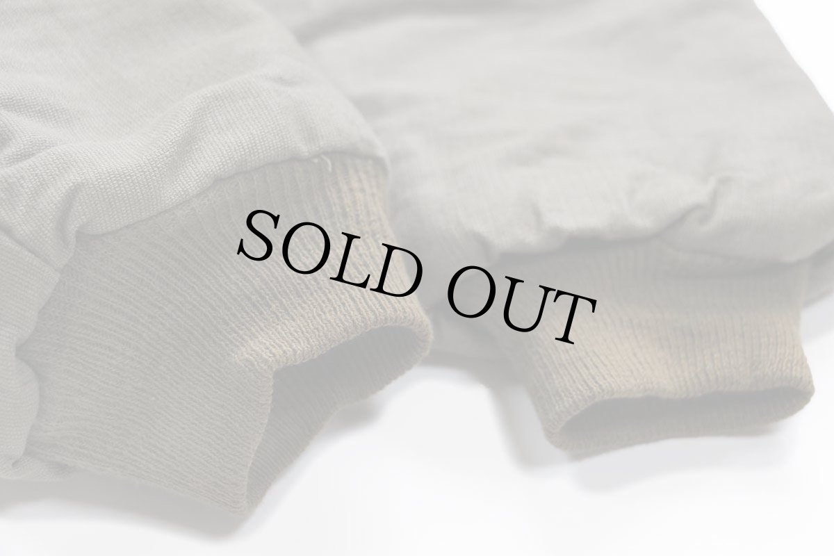 画像9: 70s 民間 ボアライナー タンカースジャケット オリーブグレー M (9)