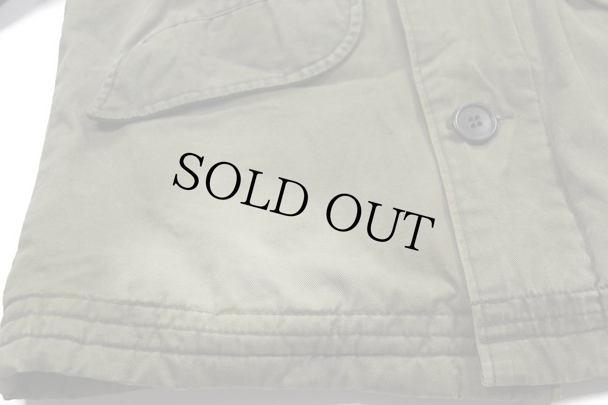 画像7: 80s Parka 民間 B-9タイプ キルティングライナー フライトジャケット オリーブドラブ L (7)