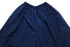 画像4: 00s 米軍 U.S.AIR FORCE PTU トレーニング ナイロンパンツ 紺 L/S★78 IPFU PFU (4)