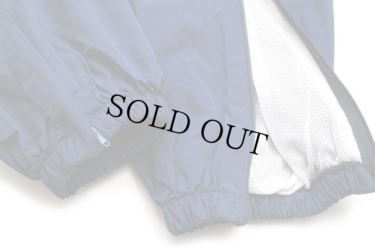 画像7: 00s 米軍 U.S.AIR FORCE PTU トレーニング ナイロンパンツ 紺 L/S★78 IPFU PFU (7)