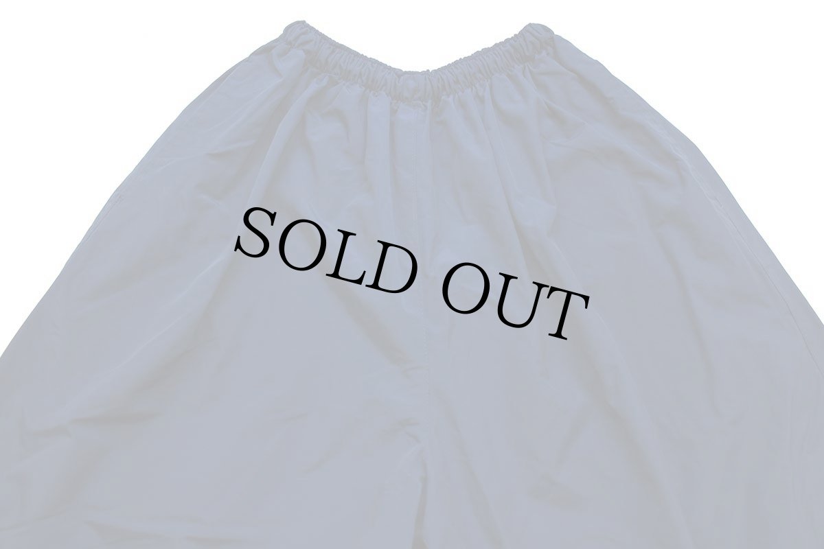 画像4: 00s 米軍 U.S.AIR FORCE PTU トレーニング ナイロンパンツ 紺 L/R★77 IPFU PFU (4)