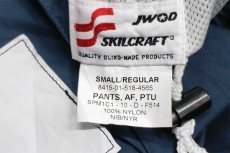 画像6: 10 米軍 U.S.AIR FORCE PTU トレーニング ナイロンパンツ 紺 S/R★71 IPFU PFU (6)