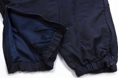 画像7: 00s 米軍 U.S.ARMY PFU ダメージ トレーニング ナイロンパンツ 黒 XLR★128 IPFU (7)