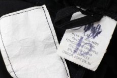 画像6: 00s 米軍 U.S.ARMY PFU トレーニング ナイロンパンツ 黒 L/R★120 IPFU (6)