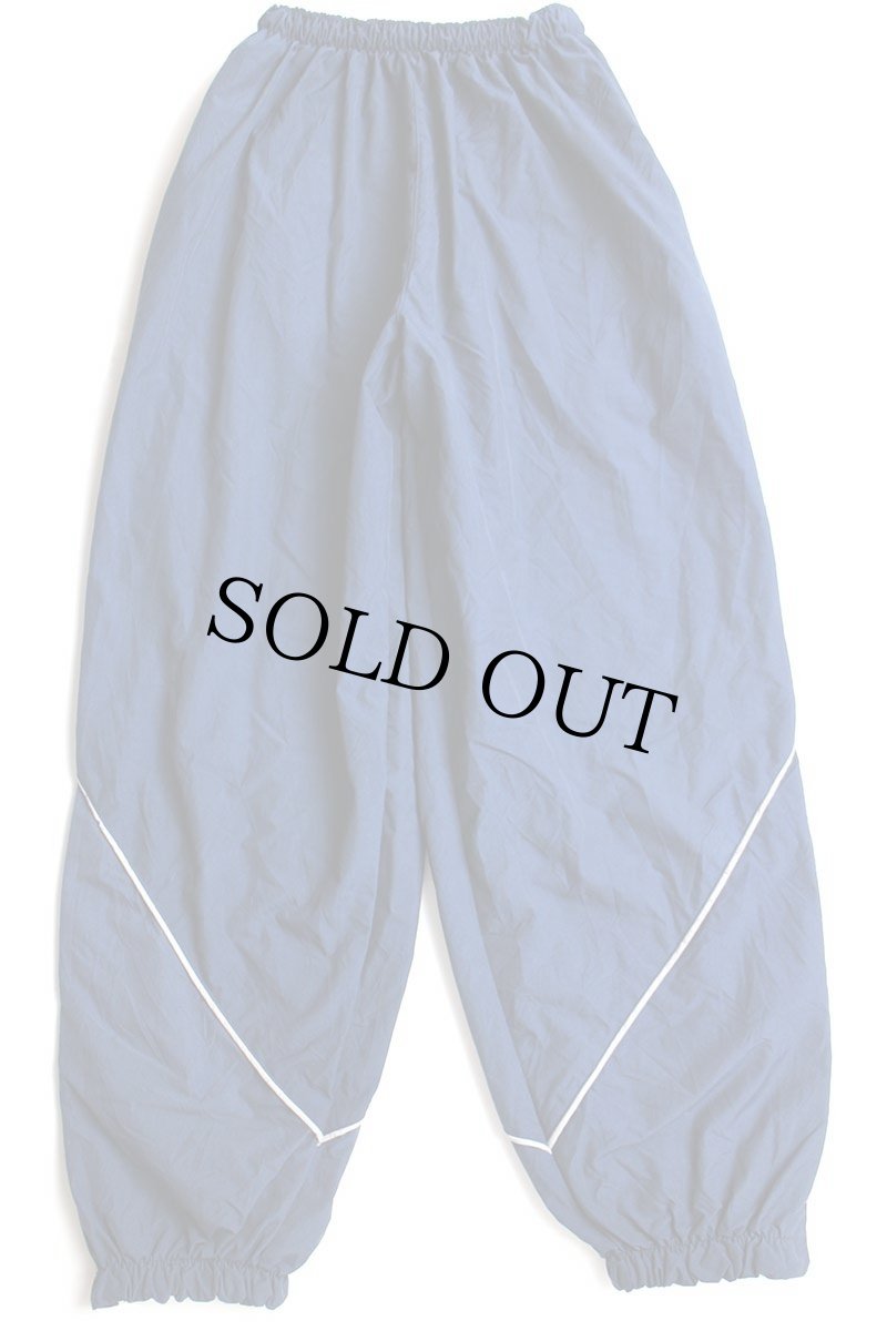 画像2: 10 米軍 U.S.AIR FORCE PTU トレーニング ナイロンパンツ 紺 L/R★79 IPFU PFU (2)