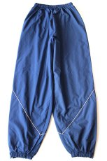 画像2: 10 米軍 U.S.AIR FORCE PTU トレーニング ナイロンパンツ 紺 S/R★71 IPFU PFU (2)