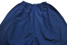 画像5: 10 米軍 U.S.AIR FORCE PTU トレーニング ナイロンパンツ 紺 L/R★79 IPFU PFU (5)