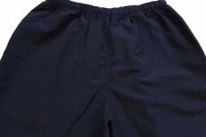 画像4: 90s 米軍 U.S.ARMY IPFU トレーニング ナイロンパンツ 黒 XL/R★130 PFU (4)