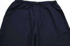 画像4: 00s 米軍 U.S.ARMY PFU ダメージ トレーニング ナイロンパンツ 黒 XL/R★129 IPFU (4)