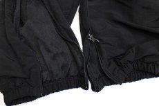 画像7: 00s 米軍 U.S.ARMY PFU トレーニング ナイロンパンツ 黒 M/R★131 IPFU (7)