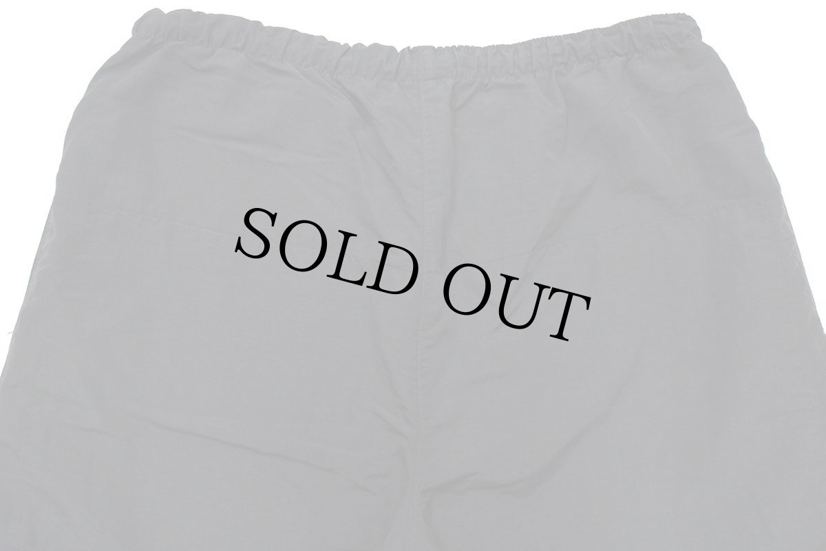 画像5: 90s 米軍 U.S.ARMY PFU トレーニング ナイロンパンツ 黒 L/R★124 IPFU (5)