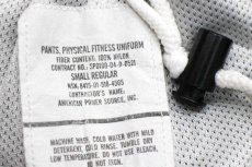 画像6: 00s 米軍 U.S.AIR FORCE PFU トレーニング ナイロンパンツ 紺 S/R★64 IPFU PTU (6)