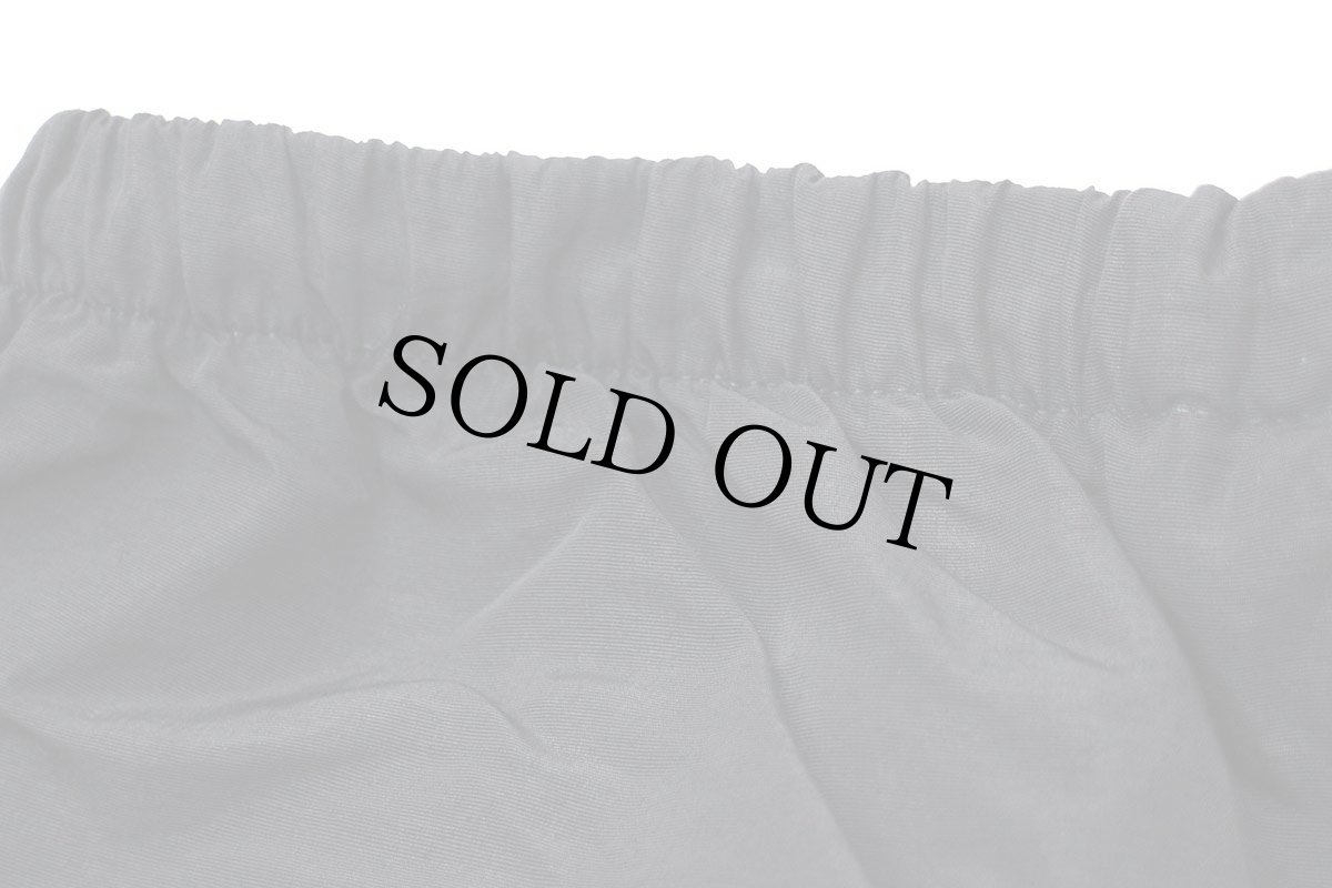 画像8: 90s 米軍 U.S.ARMY PFU トレーニング ナイロンパンツ 黒 L/R★124 IPFU (8)