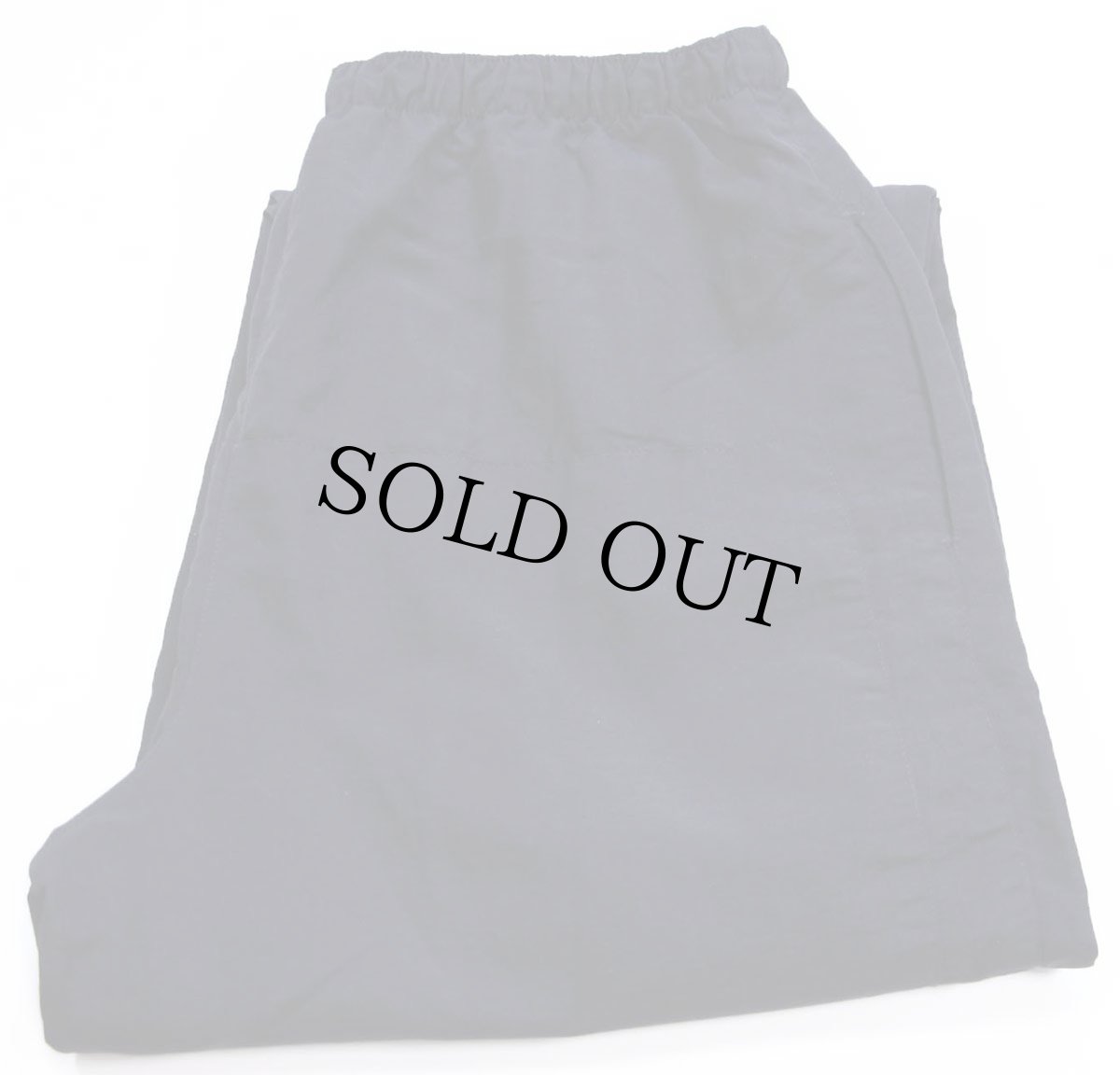 画像1: 90s 米軍 U.S.ARMY IPFU トレーニング ナイロンパンツ 黒 XL/R★130 PFU (1)