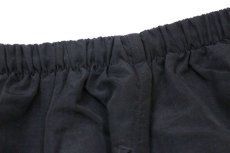 画像8: 00s 米軍 U.S.ARMY PFU トレーニング ナイロンパンツ 黒 M/R★115 IPFU (8)