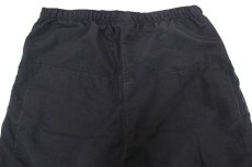 画像5: 00s 米軍 U.S.ARMY PFU トレーニング ナイロンパンツ 黒 L/R★120 IPFU (5)