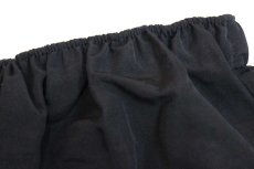 画像7: 00s 米軍 U.S.ARMY PFU トレーニング ナイロンパンツ 黒 SR★122 IPFU (7)